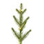 4' H Lighted Artificial Pine Christmas Tree