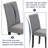 Dining Chairs Set of 4, Restaurant Chairs Elegant Design Modern Fabric Upholstered Dining Chairs-1602134493