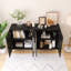 Armoire d'appoint 34 portes 4 portes 34,60 po avec portes triangulaires-104835985
