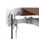 Dakota Fields Polyester Cover Motorised Retractable Patio Awning