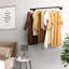 61cm Wall Mounted Clothes Rack