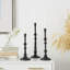 Aluminum tabletop pillar Xander