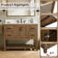 Ensemble de meuble-lavabo simple 42 po Radstock-1365053012-1365053019