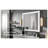 Minnich Rectangle Wall Mirror-26709024