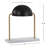 Marquetta Metal Novelty Lamp