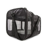 Sherpa To Go Travel Pet Carrier, Black, Medium