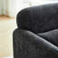 Canapé 34 po en velours, canapé simple avec coussin de soutien