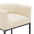 26" Upholstered Metal Barrel Counter Bar Stool-340202086-341230625