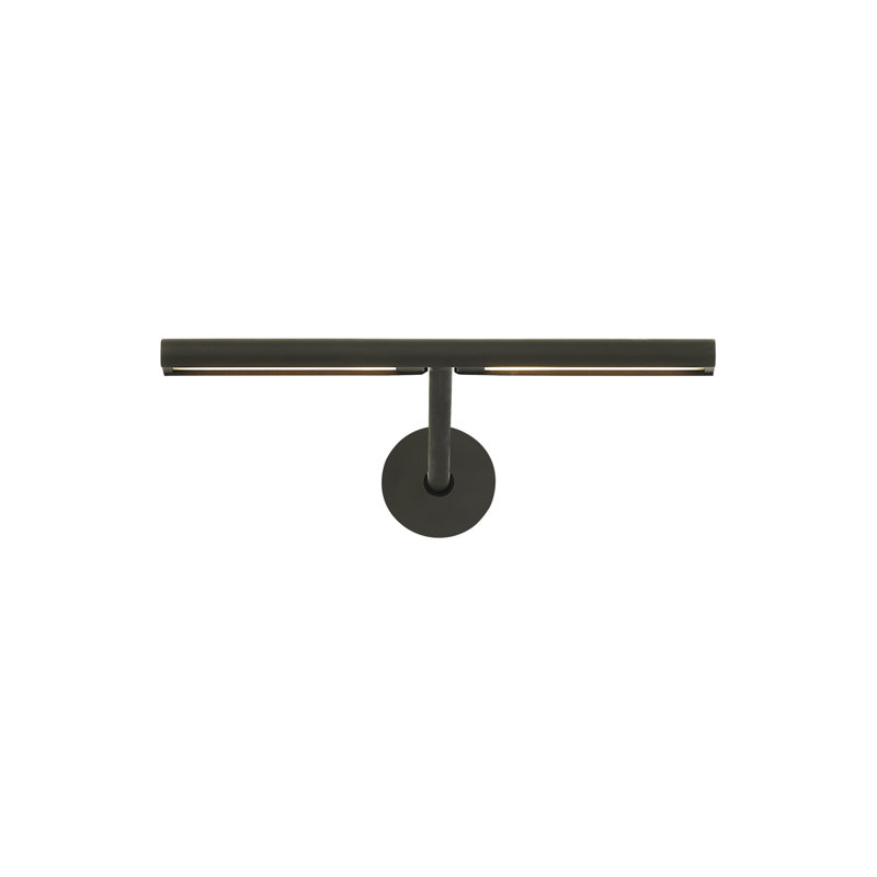 Plural Dimmable LED Wall Mounted Picture Light, Dark Bronze