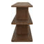 Casey Small Bookcase Dark Brown-725539980