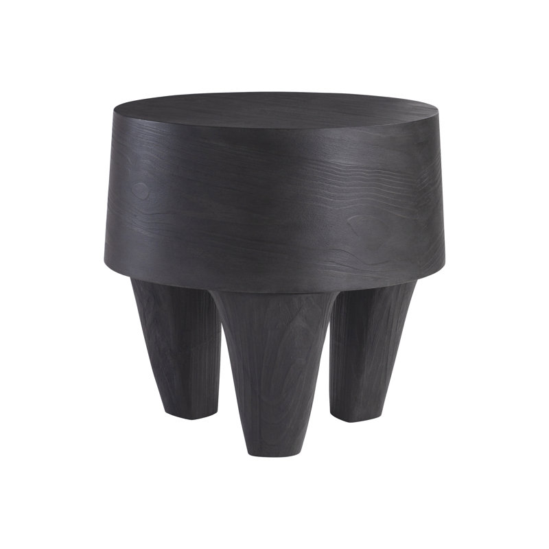 Katana Solid Wood End Table