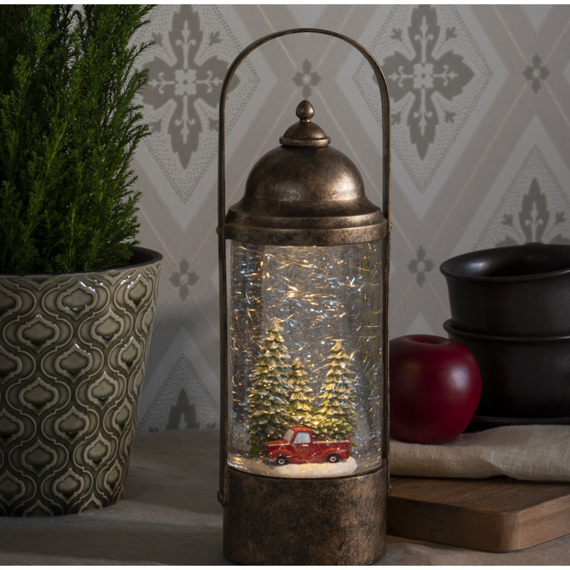 Yuletide Magic Christmas Snow Globe
