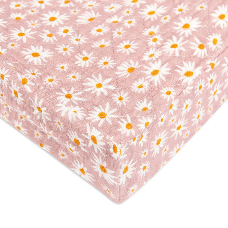 Daisy Changing Pad Cover