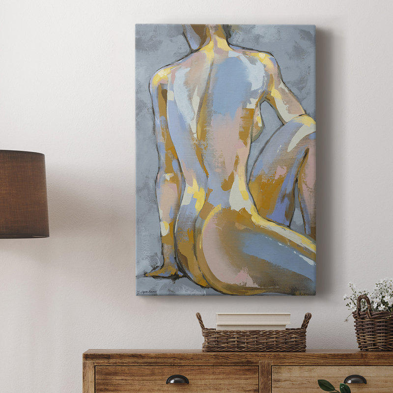 Grey Maiden II - galerie sur mesure, H 18 po x l 12 po