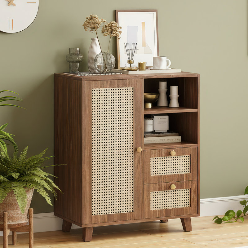 Buffet 27,5 po, Noyer