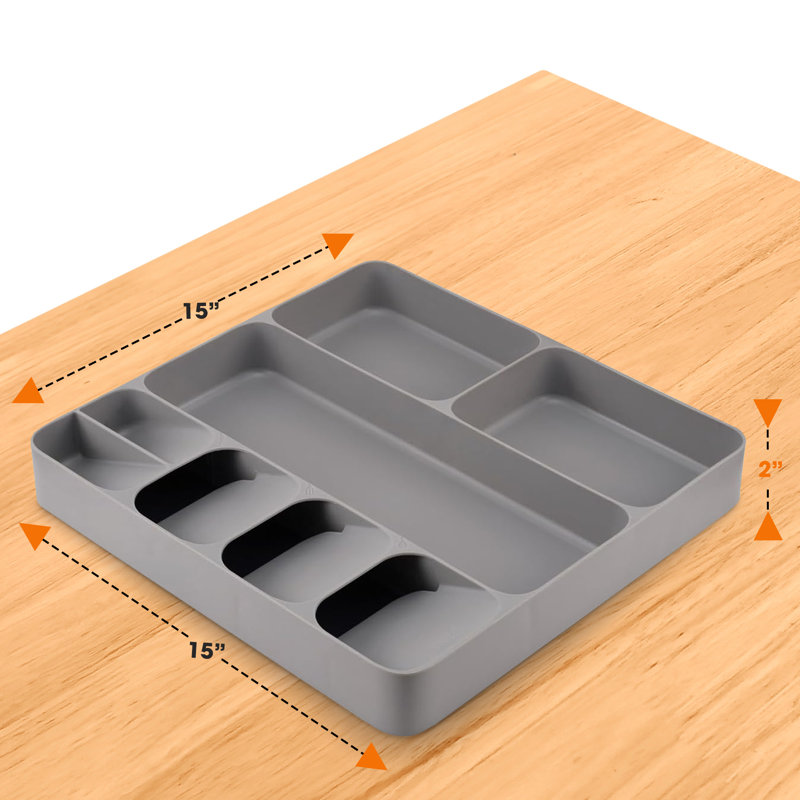 Joseph Joseph Range-couverts, ustensiles et range-gadgets, Gris
