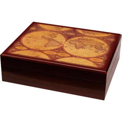 Cootes Wood Cigar Humidor