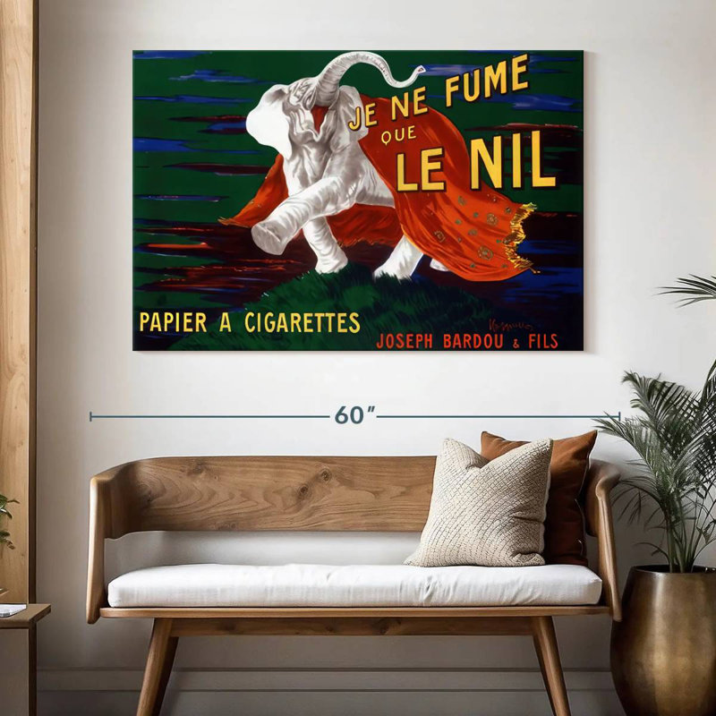 Brampt Le Nil Rolling Paper, 34" H x 51" W