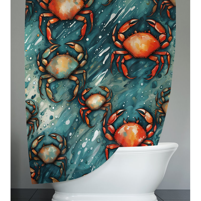 Rideau de douche Doristene, H 93 po x l 70 po