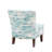 Upholstered Slipper Chair