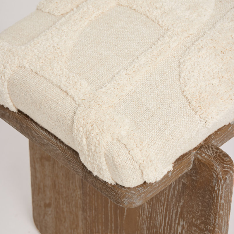 Collier Upholstered Bench, Autumn Brown