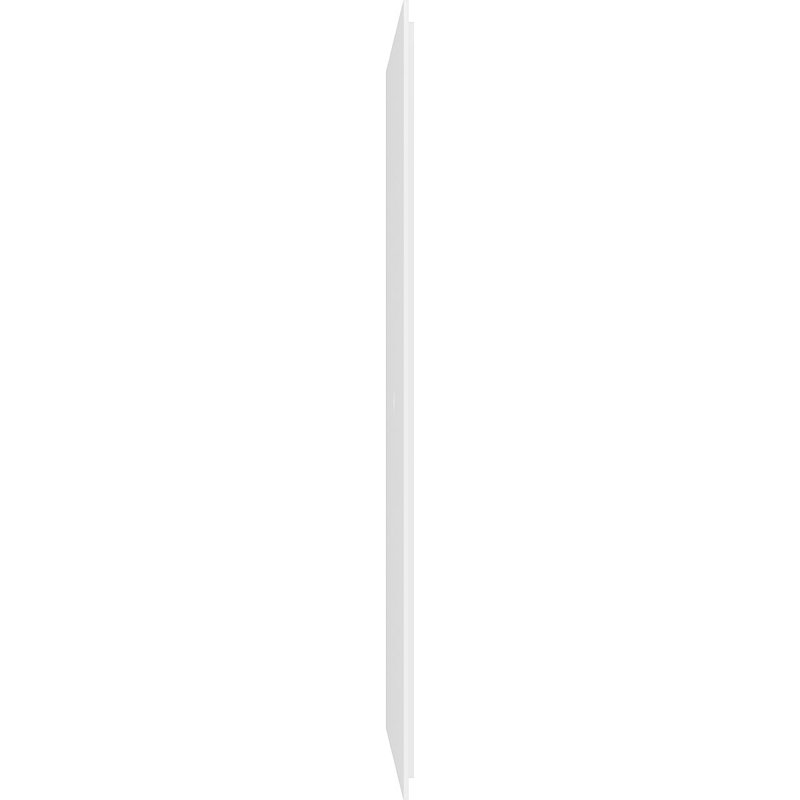 Médaillon de plafond contemporain en PVC de qualité architecturale de 24 po x P 2 po x P 8 1/4 po x P 1 po Knox