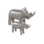 Figurine rhinocéros Kano-41401017-41401019