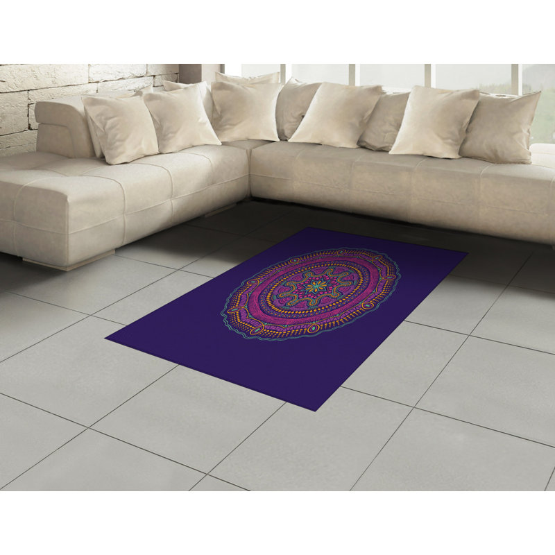 Lynda Hand Woven Area Rug, Rectangle 120 x 180cm