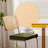 Tristen Rattan and Fabric Upholstered Dining Chairs-124083191-124083193
