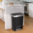 Simplehuman 45 Liter / 12 Gallon Rectangular Kitchen Step Trash Can with Soft-Close Lid, Plastic-17063975
