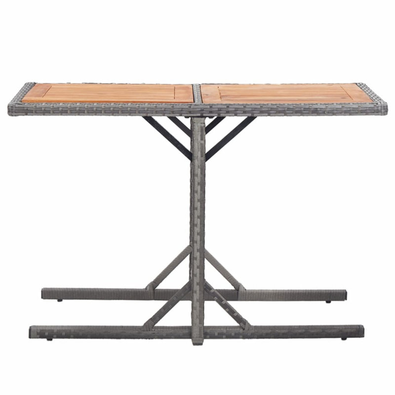 Akemi Coffee Table, Brown, Brown