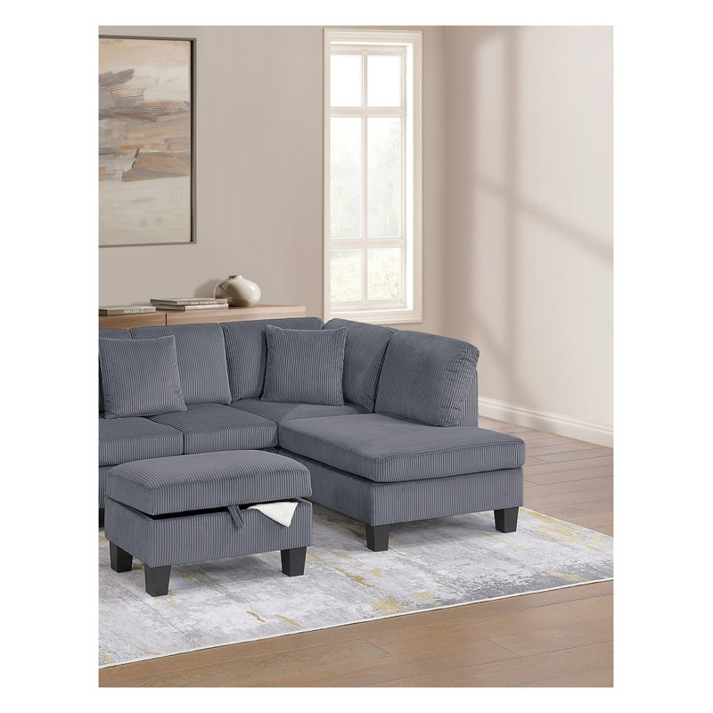 Ensemble de canapé modulaire 3 pièces RAF