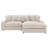 Upton Sand Reversible Sectional Sofa