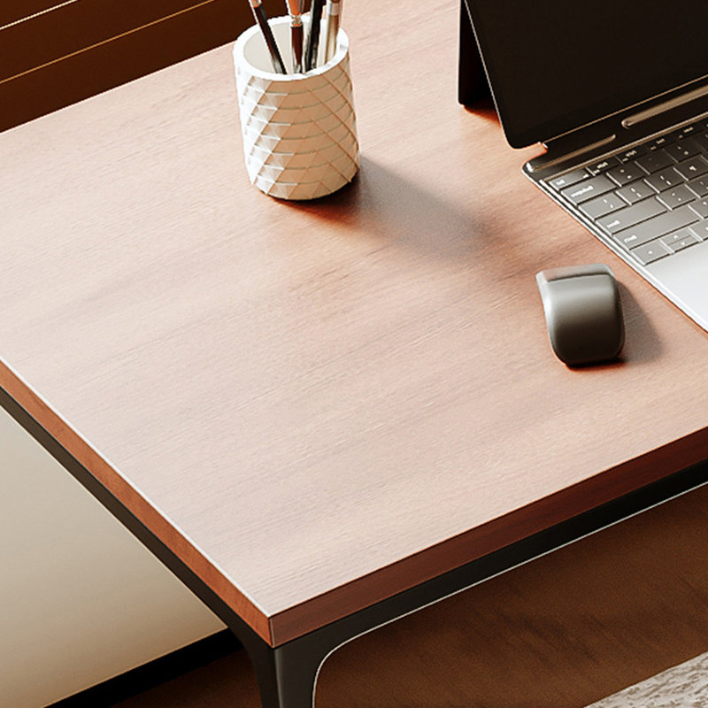 Bureau d'ordinateur spacieux au design artistique exquis, H 29,52 po x l 78,74 po x P 27,55 po
