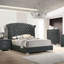 Commode rembourrée 6 tiroirs Luxury-494663820