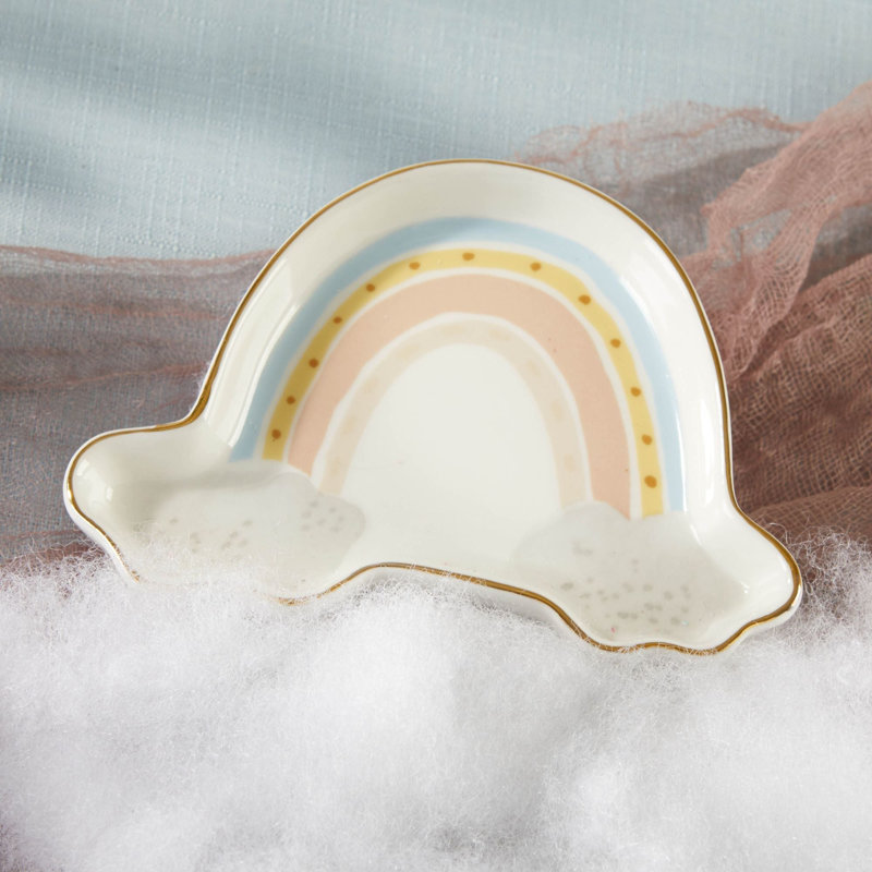 Plat Boho Rainbow