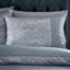 Portfolio Home Antibes Chevron Waves Soft Easy Care Bed Linen Bedding Duvet Cover Set With Pillow Case-119338473-119338474
