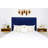 Hailena Solid Wood Headboard-951040420