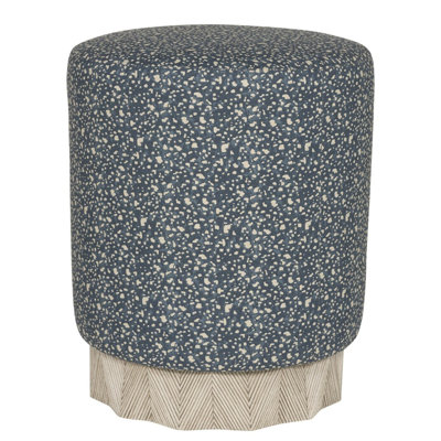 Rattan Ottoman