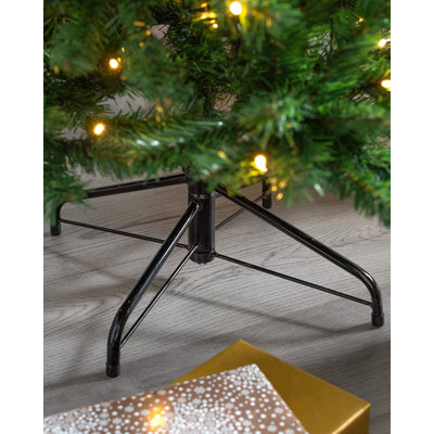 Lighted Artificial Christmas Tree