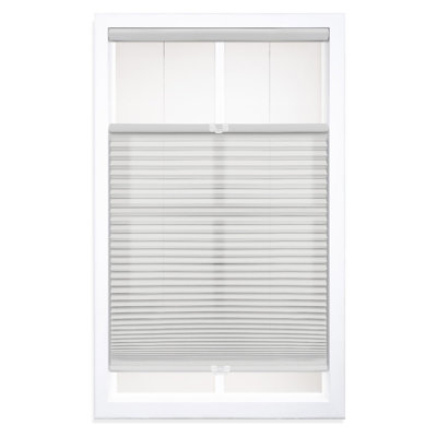 EcoHome 1.5 inch Cordless Semi-Sheer Light Filtering Top Down Bottom Up Cellular Shade