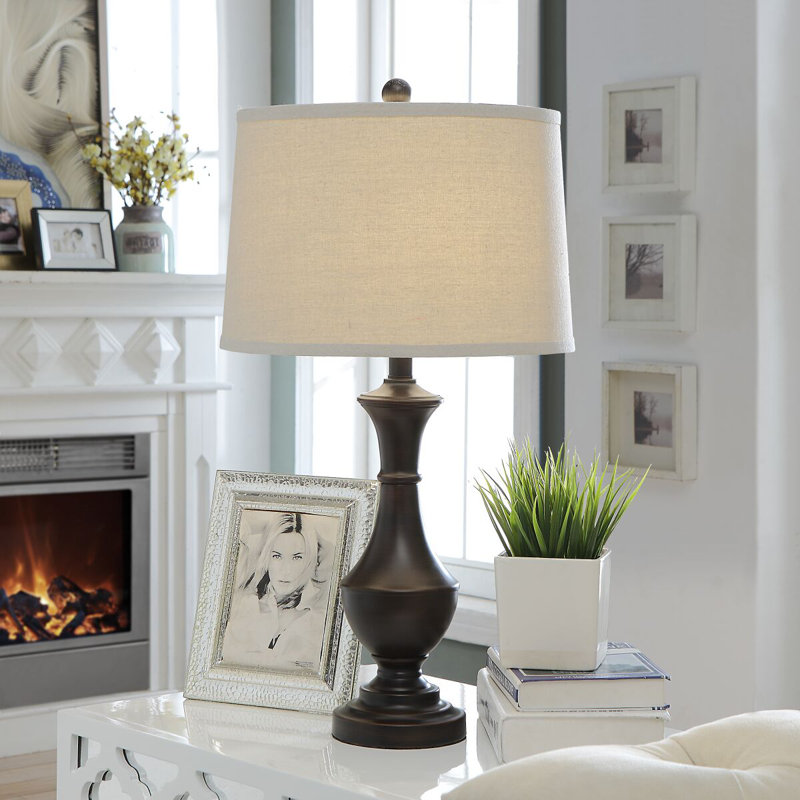 Canterbury Metal Table Lamp