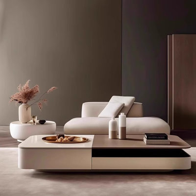 Italian Minimalist Luxury Coffee Table