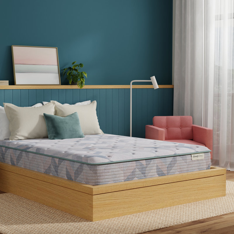 Matelas de beauté moyen dans une boîte, Lit simple, 10"