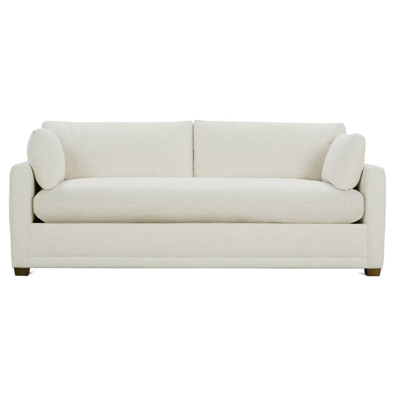 Sylvie Bench Seat Sofa, Latte, Natural