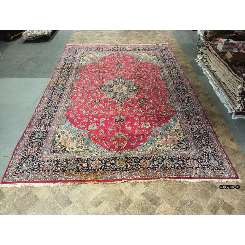 Hand Knotted Wool Oriental Rug