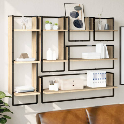 Antoinesha Floating Shelf