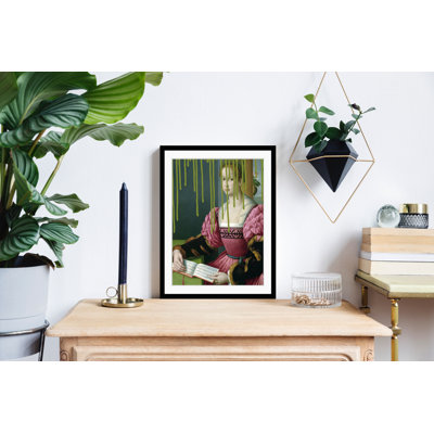 Woman - Single Picture Frame Print