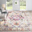 Tapis oriental fuchsia et ivoire Christa-1222968123