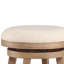 Tabouret de bar pivotant en bois massif-598014322